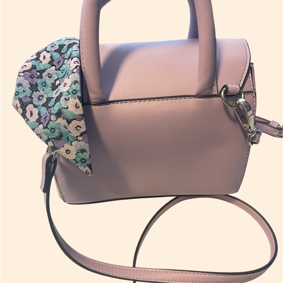 Steve Madden purple shoulder purse - Picture 2 of 4